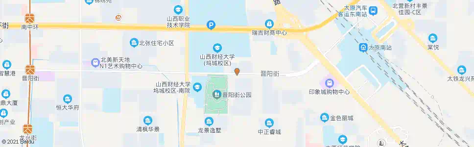 太原毛条厂宿舍_公交站地图_太原公交_妙搜公交查询2025