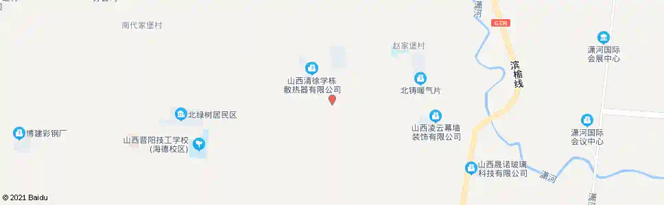 太原赵家堡_公交站地图_太原公交_妙搜公交查询2025