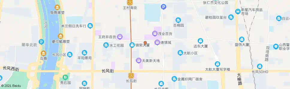 太原亲贤村_公交站地图_太原公交_妙搜公交查询2025