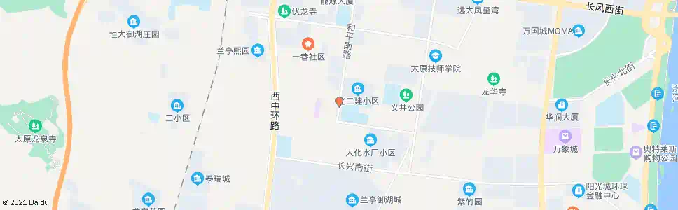 太原十六中_公交站地图_太原公交_妙搜公交查询2025