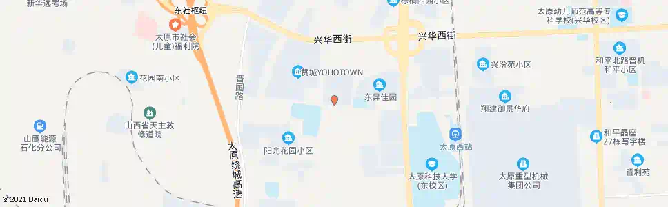 太原面粉三厂_公交站地图_太原公交_妙搜公交查询2025