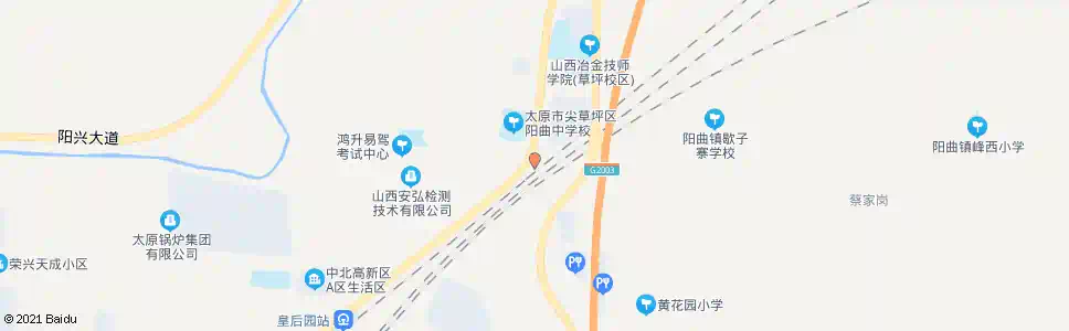 太原歇子寨村_公交站地图_太原公交_妙搜公交查询2025