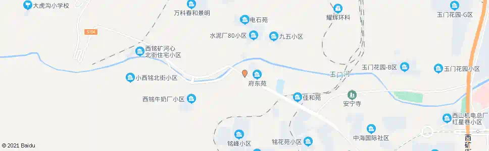 太原西铭变电站_公交站地图_太原公交_妙搜公交查询2025