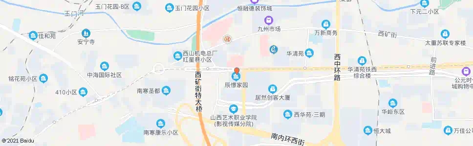 太原工商银行_公交站地图_太原公交_妙搜公交查询2025