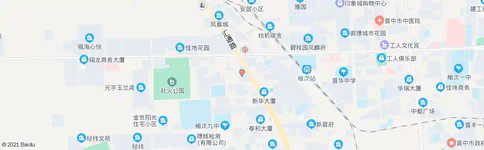 太原华钜商城_公交站地图_太原公交_妙搜公交查询2025