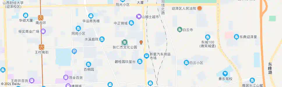 太原液压件厂_公交站地图_太原公交_妙搜公交查询2025