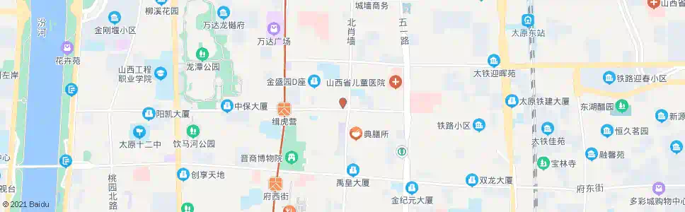 太原省工会_公交站地图_太原公交_妙搜公交查询2025