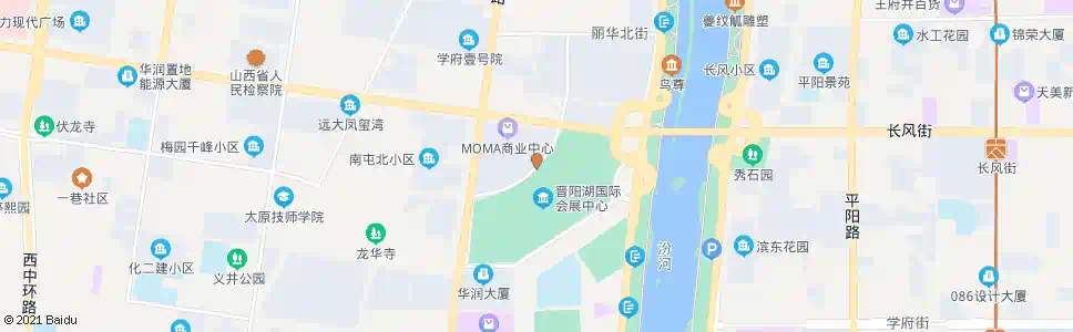 太原煤炭交易中心_公交站地图_太原公交_妙搜公交查询2025