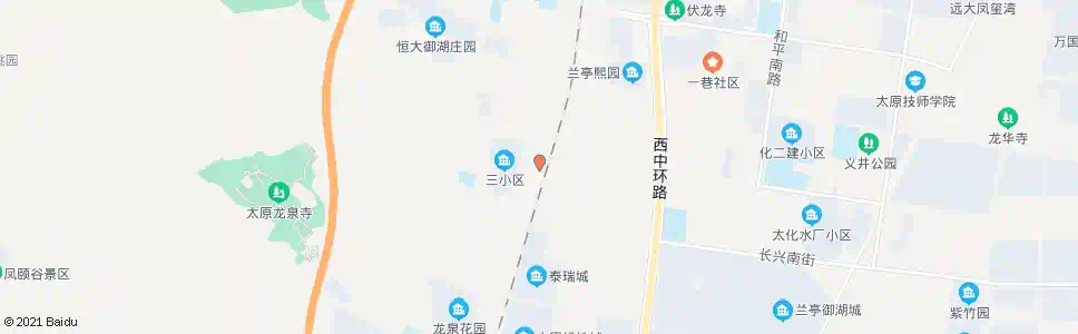 太原西峪煤矿_公交站地图_太原公交_妙搜公交查询2025