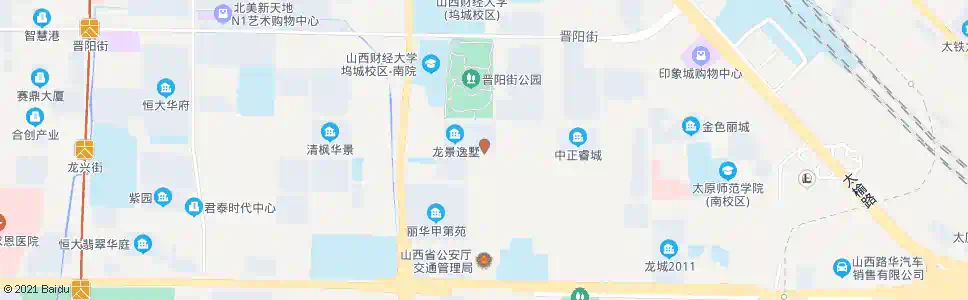 太原大吴村_公交站地图_太原公交_妙搜公交查询2025