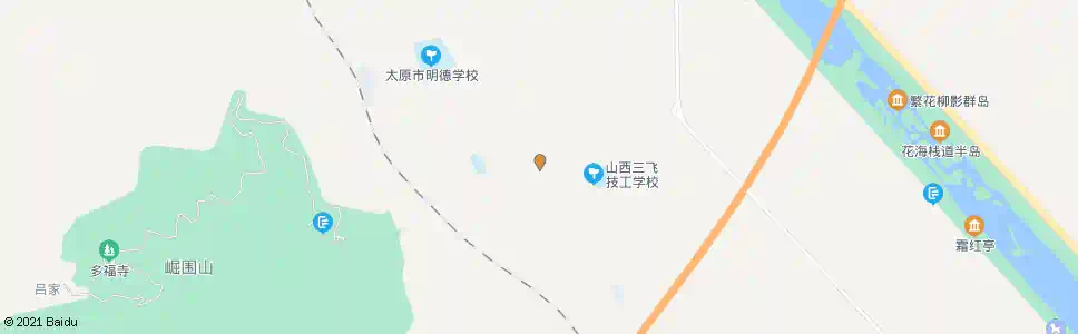 太原呼延村招呼站_公交站地图_太原公交_妙搜公交查询2025