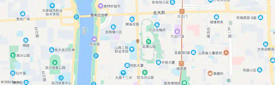 太原柳溪街口_公交站地图_太原公交_妙搜公交查询2025