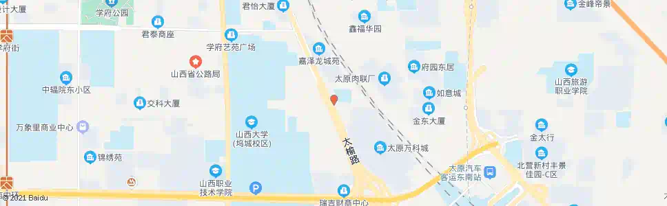 太原许坦北_公交站地图_太原公交_妙搜公交查询2025