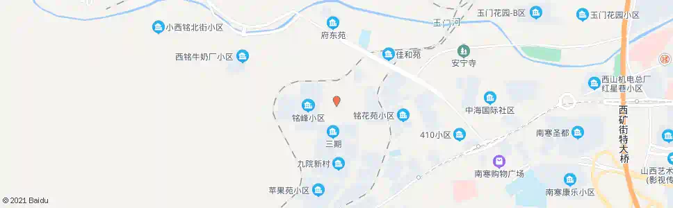 太原九院北区_公交站地图_太原公交_妙搜公交查询2025