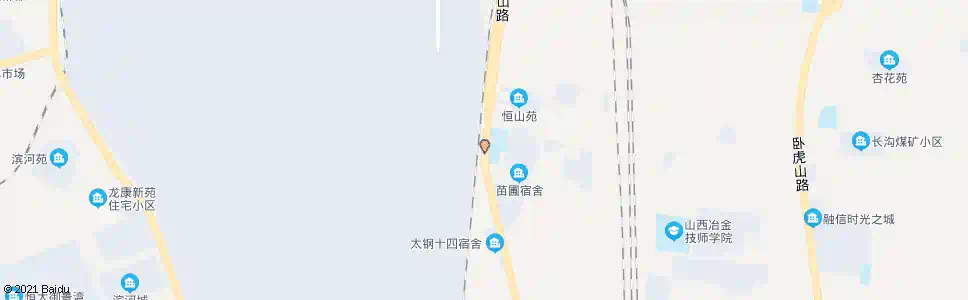 太原五十九中_公交站地图_太原公交_妙搜公交查询2025