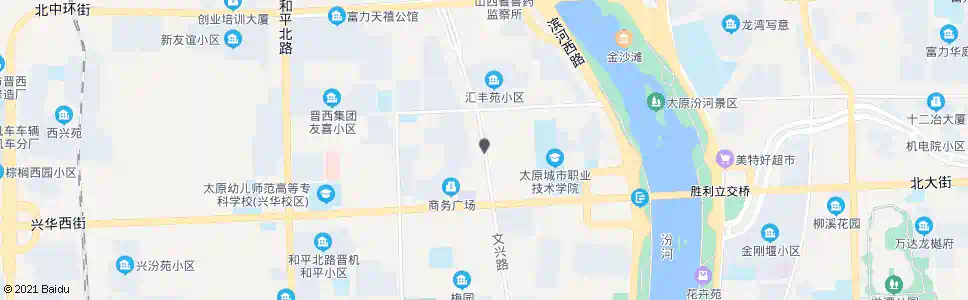 太原文兴路西流街口_公交站地图_太原公交_妙搜公交查询2025