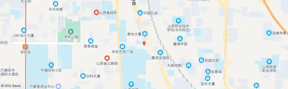 太原学府街太榆路口_公交站地图_太原公交_妙搜公交查询2025
