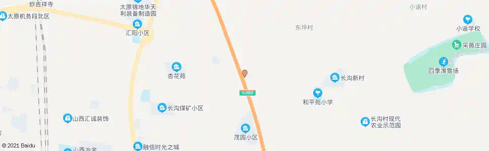太原东坪_公交站地图_太原公交_妙搜公交查询2025