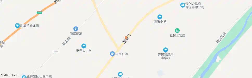 太原田村招呼站_公交站地图_太原公交_妙搜公交查询2025