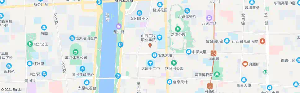 太原西关小区_公交站地图_太原公交_妙搜公交查询2025
