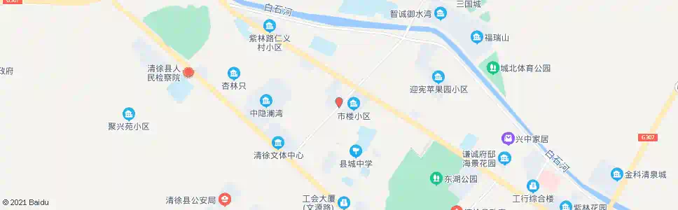 太原金沙滩小区_公交站地图_太原公交_妙搜公交查询2025