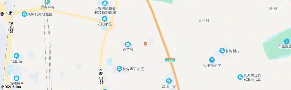 太原枣沟村_公交站地图_太原公交_妙搜公交查询2025