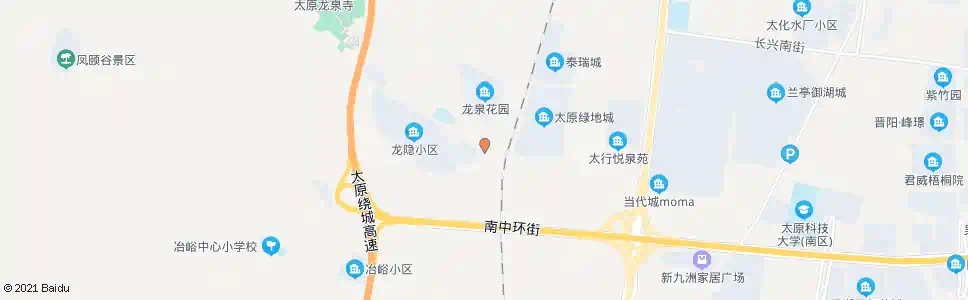 太原神堂沟同舟度假村_公交站地图_太原公交_妙搜公交查询2025