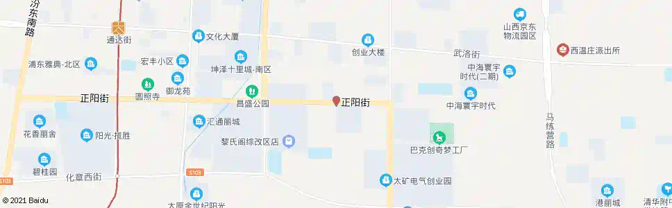 太原纺织厂_公交站地图_太原公交_妙搜公交查询2025