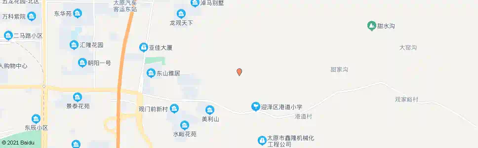 太原后水峪_公交站地图_太原公交_妙搜公交查询2025