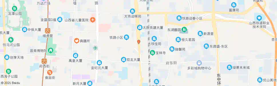 太原建设北路大东关街口_公交站地图_太原公交_妙搜公交查询2025
