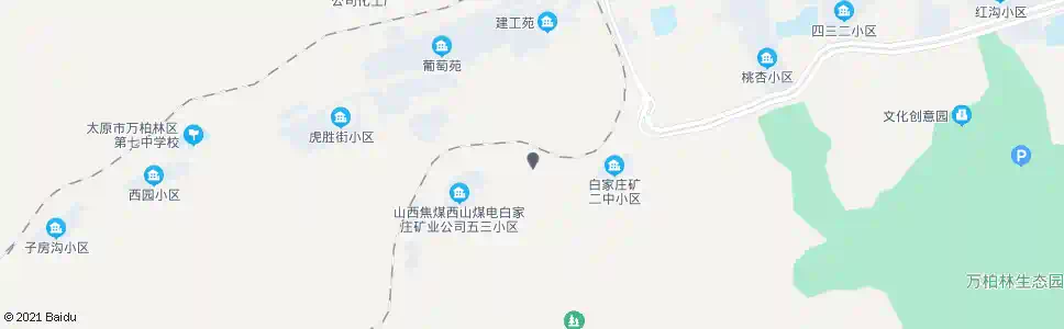 太原桃杏村_公交站地图_太原公交_妙搜公交查询2025