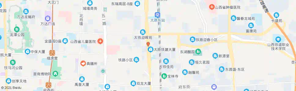 太原建设北路小学_公交站地图_太原公交_妙搜公交查询2025