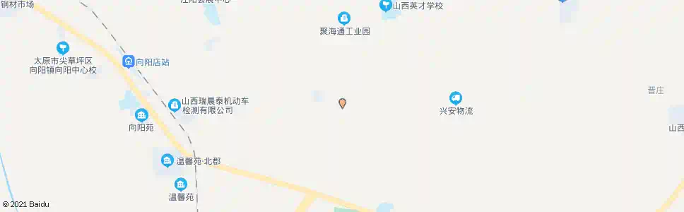 太原管桩厂_公交站地图_太原公交_妙搜公交查询2025