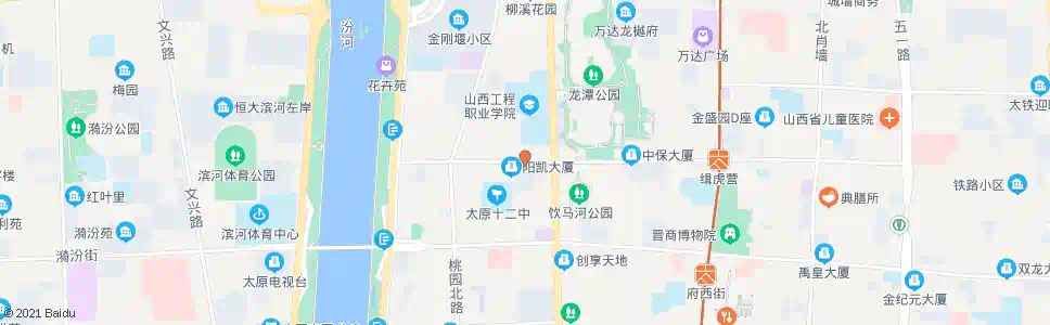 太原旱西关_公交站地图_太原公交_妙搜公交查询2025