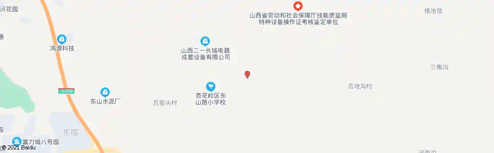 太原下岭村_公交站地图_太原公交_妙搜公交查询2025