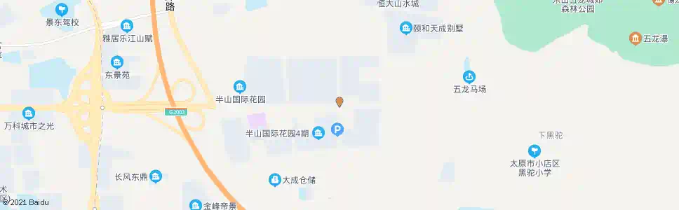太原大觉寺_公交站地图_太原公交_妙搜公交查询2025