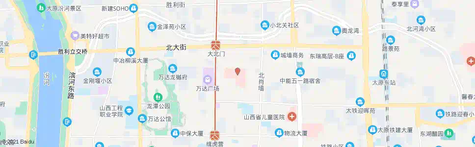 太原中心医院_公交站地图_太原公交_妙搜公交查询2025