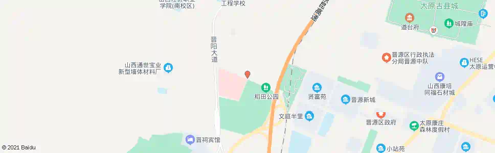 太原花塔村_公交站地图_太原公交_妙搜公交查询2025