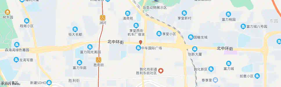 太原北中环五一路口_公交站地图_太原公交_妙搜公交查询2025