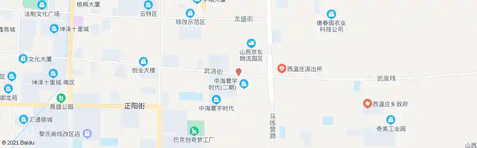 太原杨庄_公交站地图_太原公交_妙搜公交查询2025