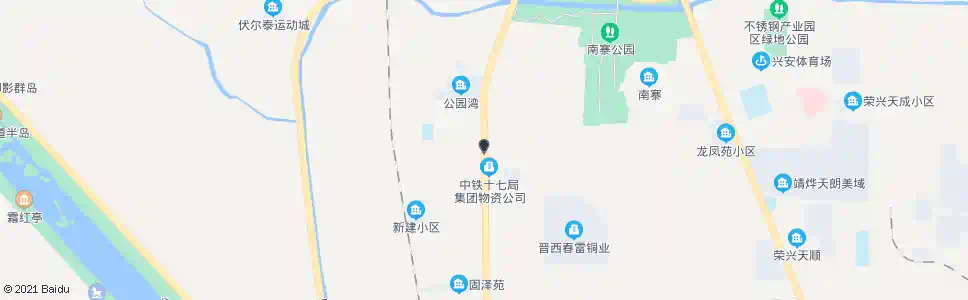 太原七平社区_公交站地图_太原公交_妙搜公交查询2025