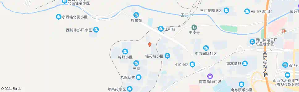 太原九院中区_公交站地图_太原公交_妙搜公交查询2025