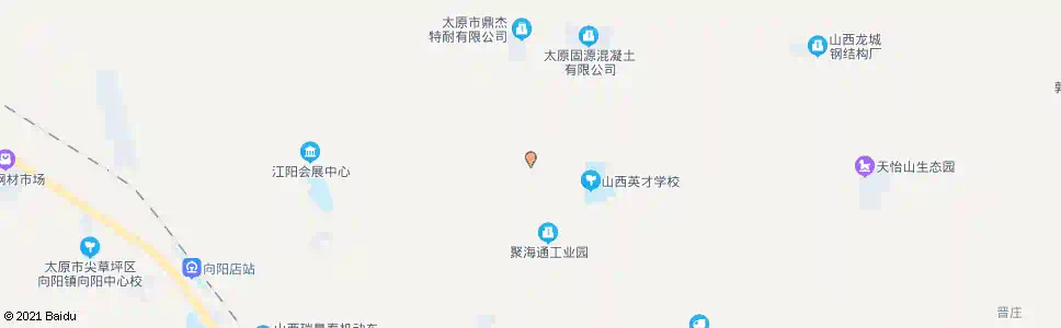 太原果树场_公交站地图_太原公交_妙搜公交查询2025