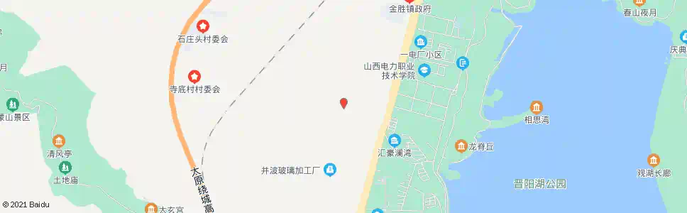 太原一电厂_公交站地图_太原公交_妙搜公交查询2025