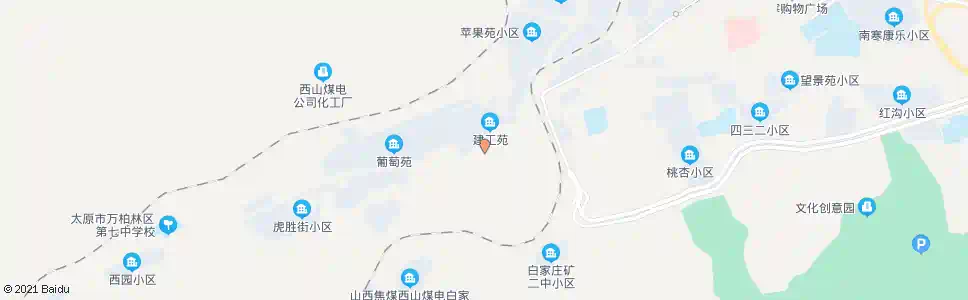 太原河龙湾_公交站地图_太原公交_妙搜公交查询2025