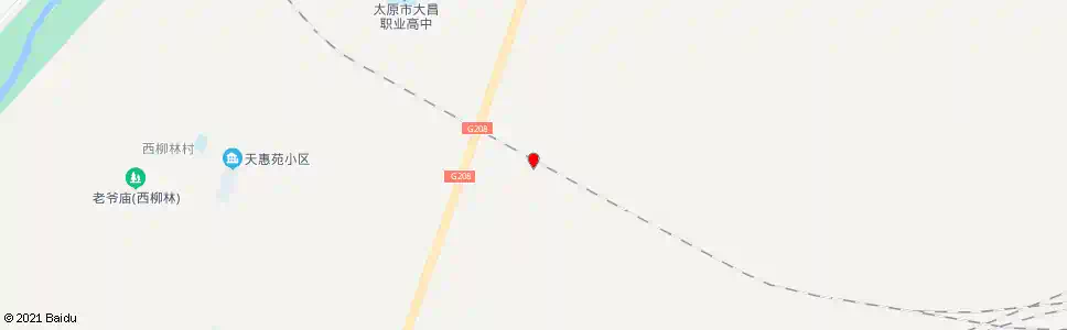 太原西寨_公交站地图_太原公交_妙搜公交查询2025
