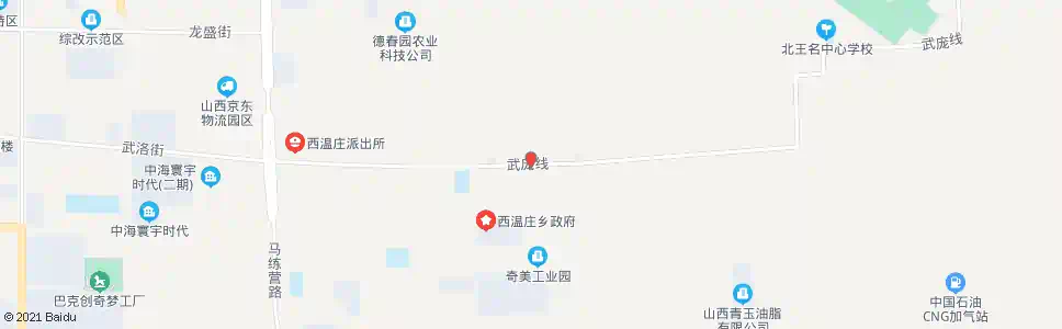 太原西温庄_公交站地图_太原公交_妙搜公交查询2025