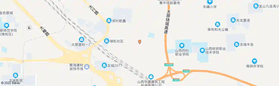 太原苗圃_公交站地图_太原公交_妙搜公交查询2025