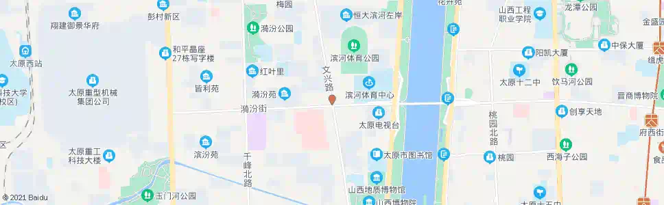 太原文兴路漪汾街口_公交站地图_太原公交_妙搜公交查询2025