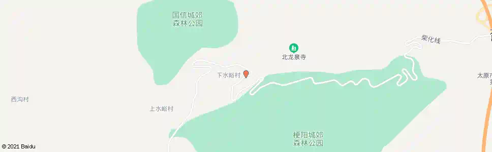 太原下水峪_公交站地图_太原公交_妙搜公交查询2025